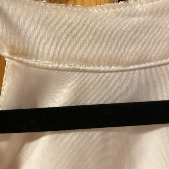 White formal dress - Picture 13 of 14